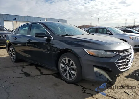 2021 Chevrolet Malibu Lt из США, поврежденный, VIN 1G1ZD5ST3MF019931